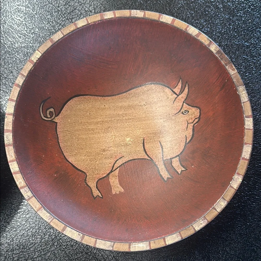 Primitives by Kathy Animal Design Bowls - Brown and Tan
